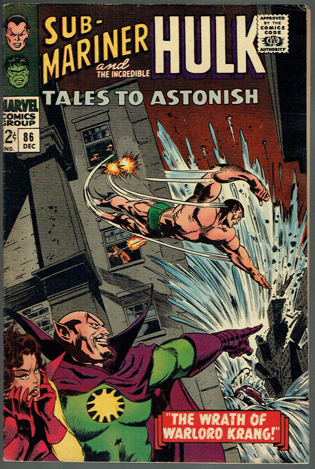 Tales To Astonish  #86