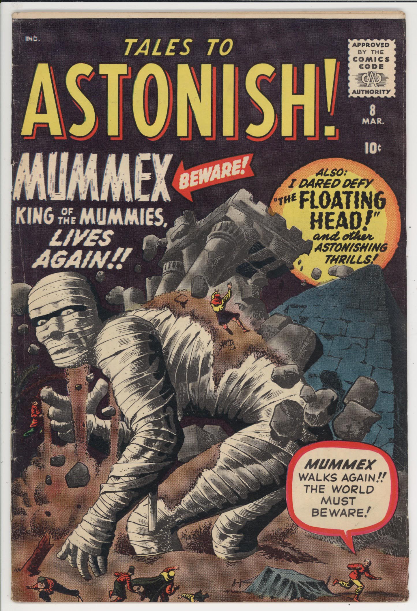 Tales To Astonish   #8