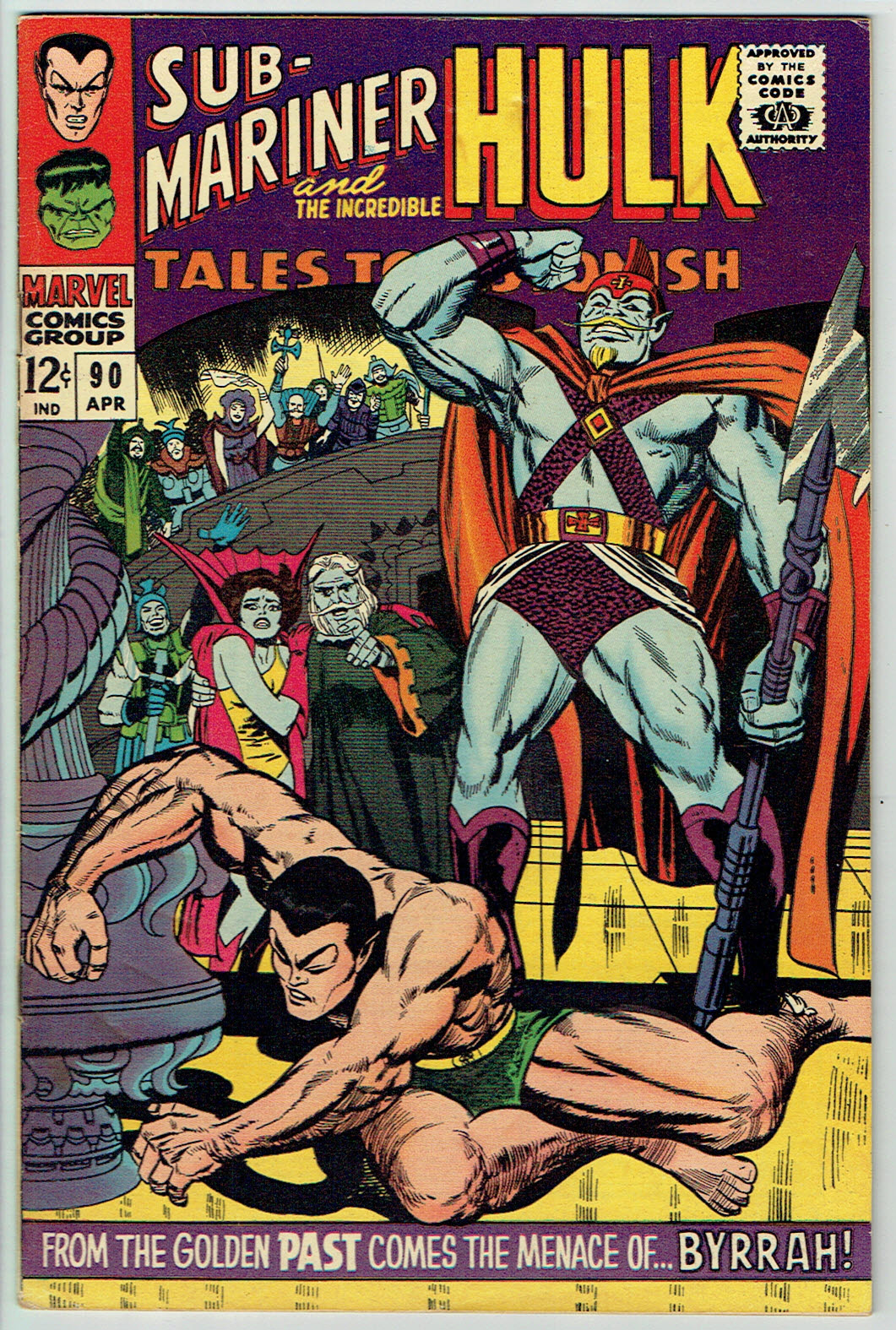 Tales To Astonish  #90 front