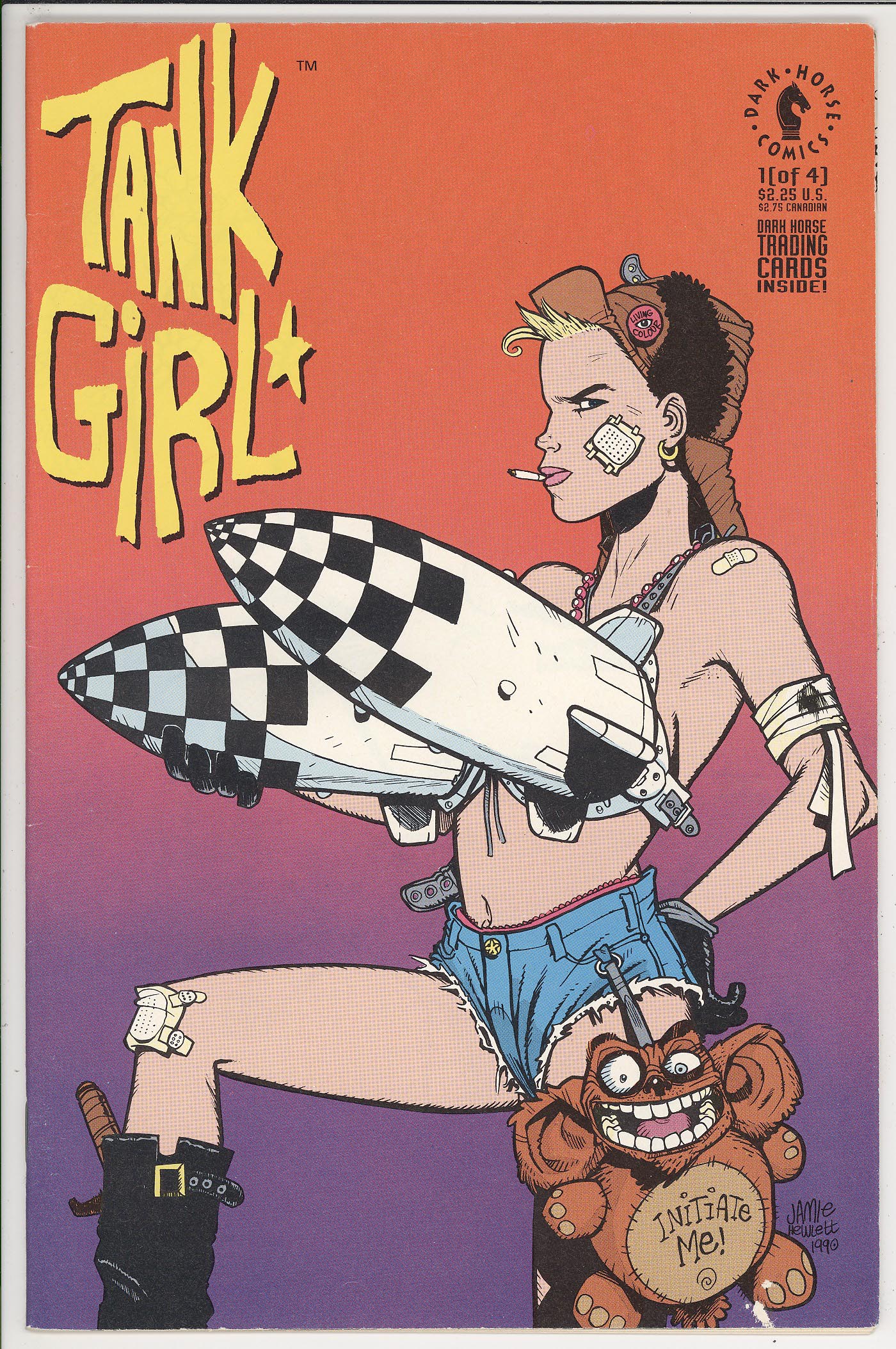 Tank Girl   #1