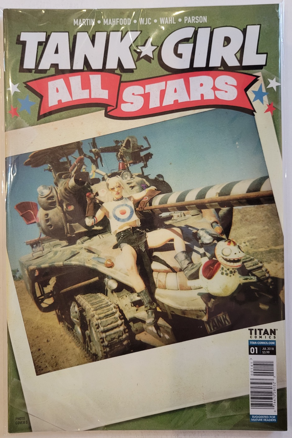 Tank Girl All Stars #1-4