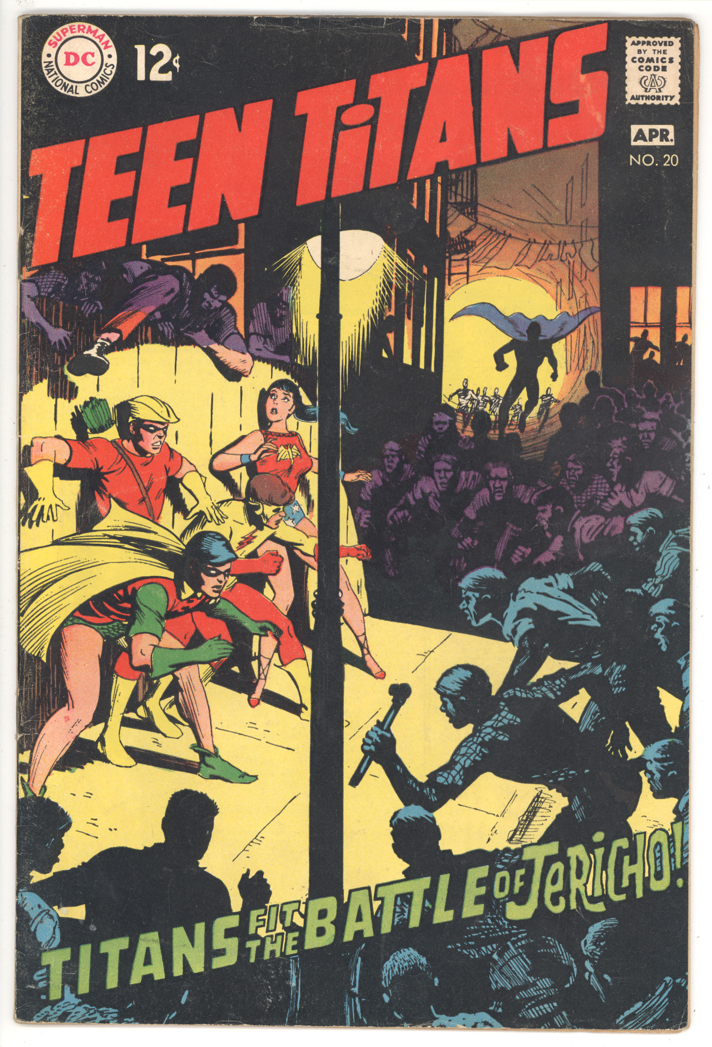 Teen Titans  #20