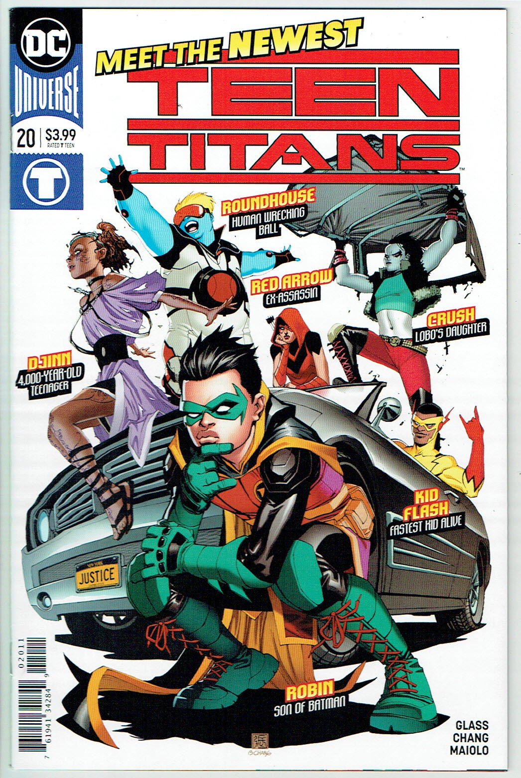 Teen Titans  #20