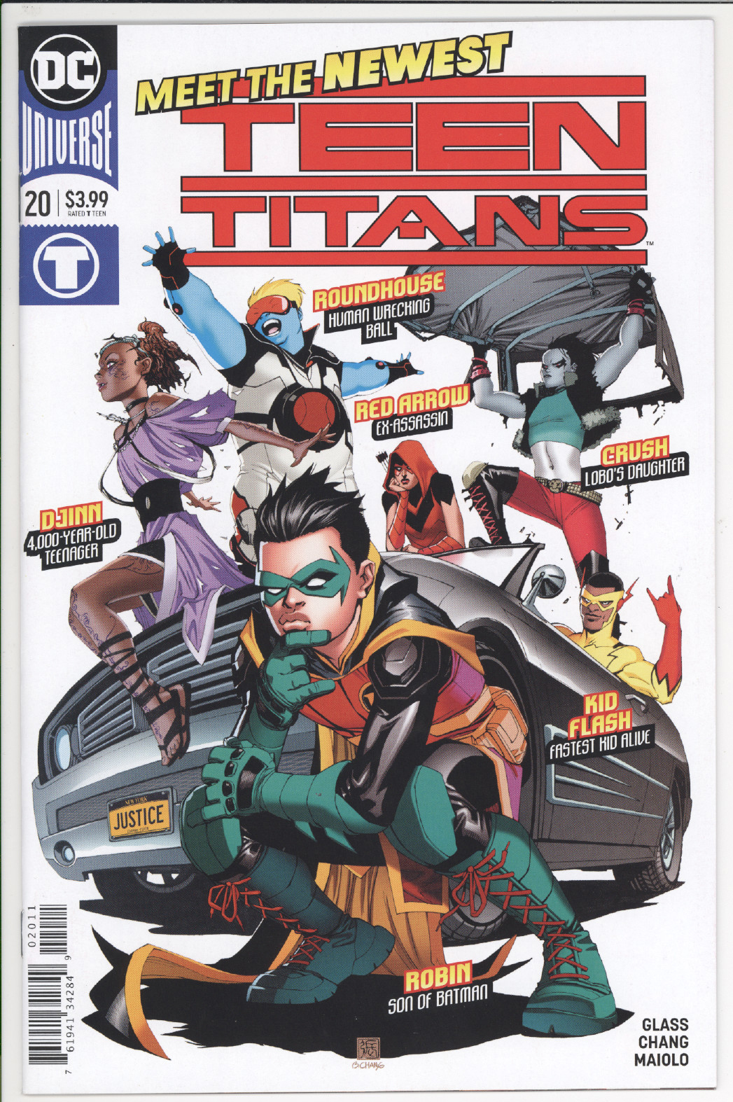 Teen Titans  #20