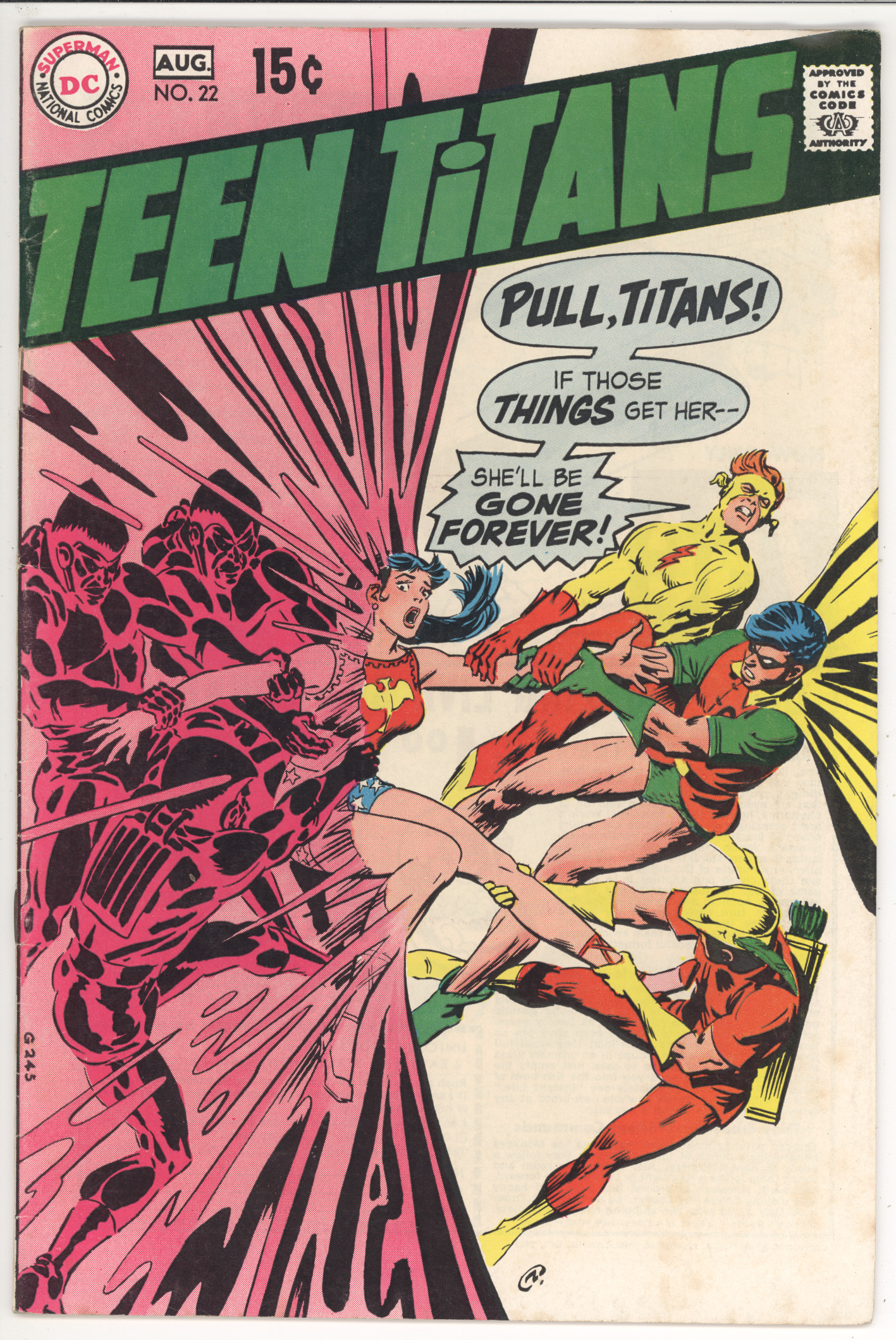 Teen Titans  #22