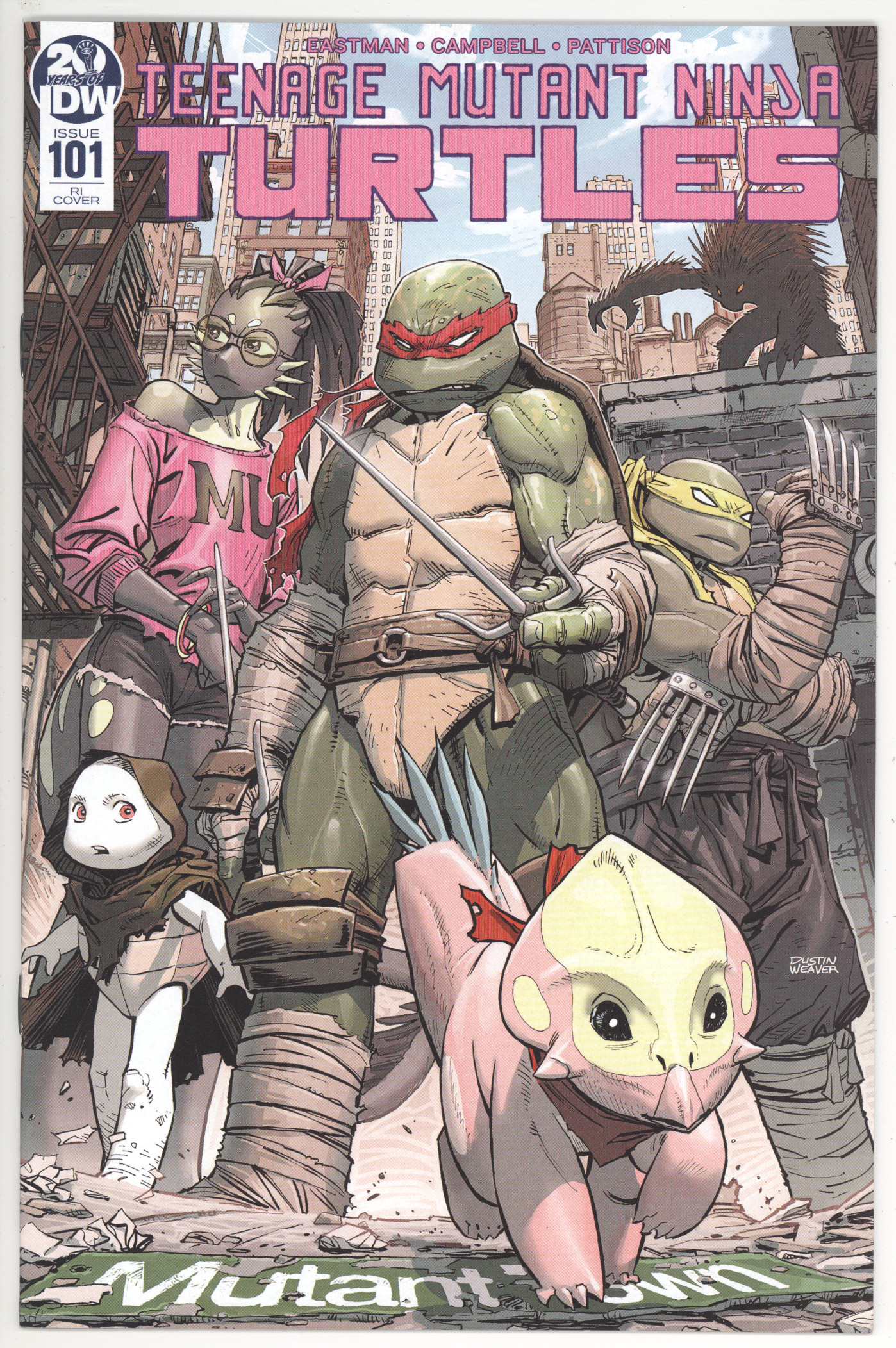 Teenage Mutant Ninja Turtles #101