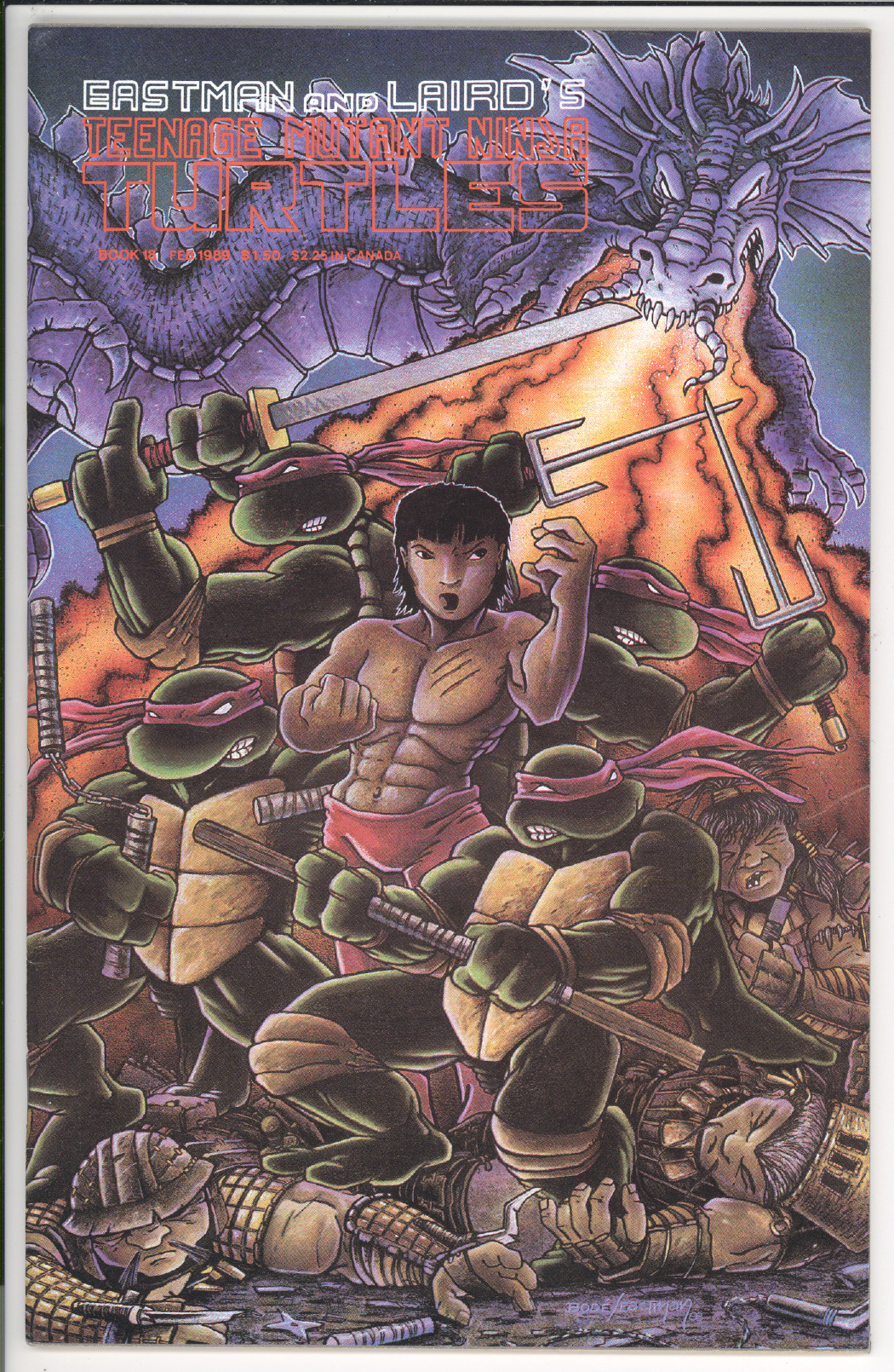 Teenage Mutant Ninja Turtles  #18