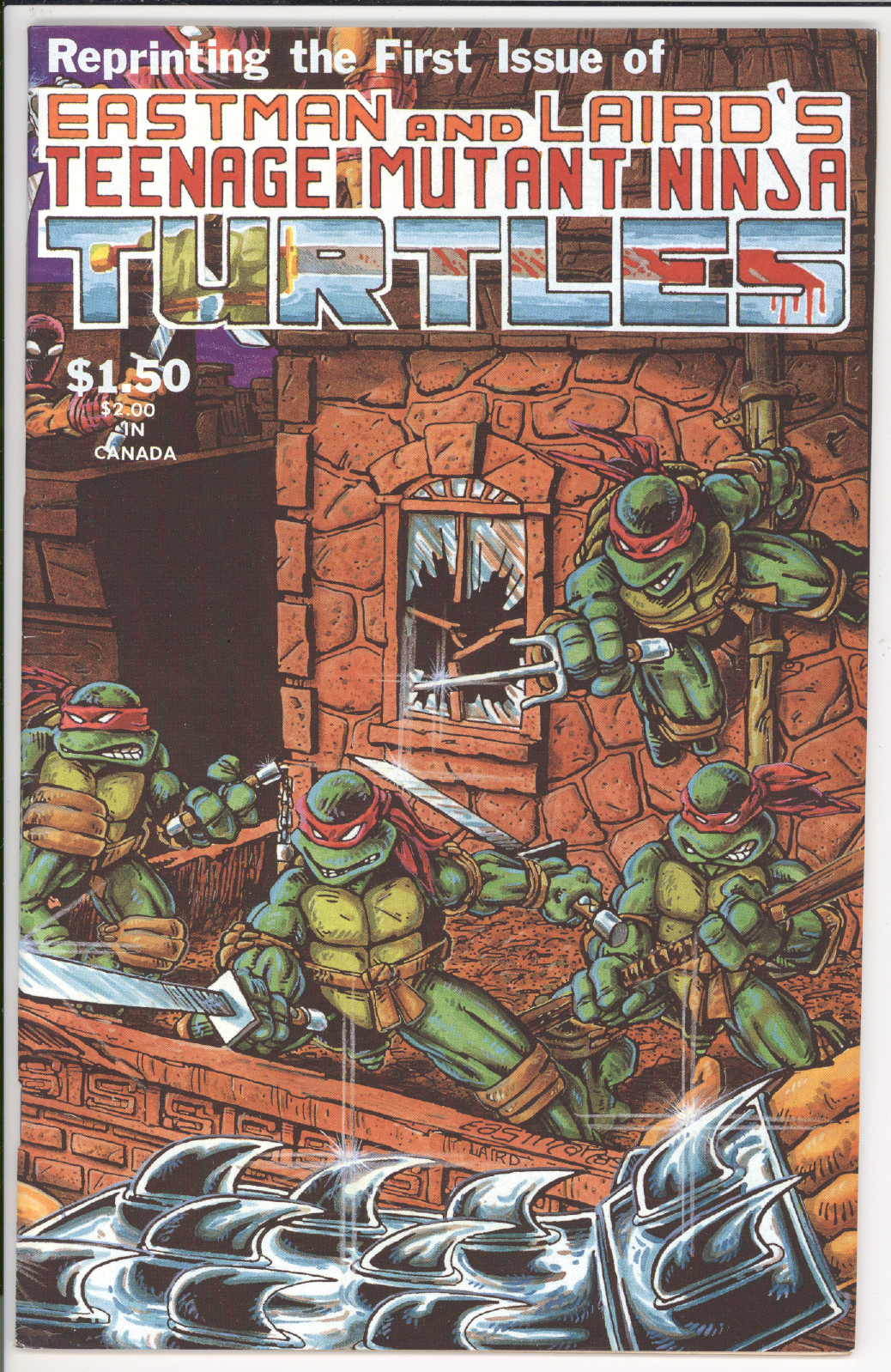 Teenage Mutant Ninja Turtles   #1