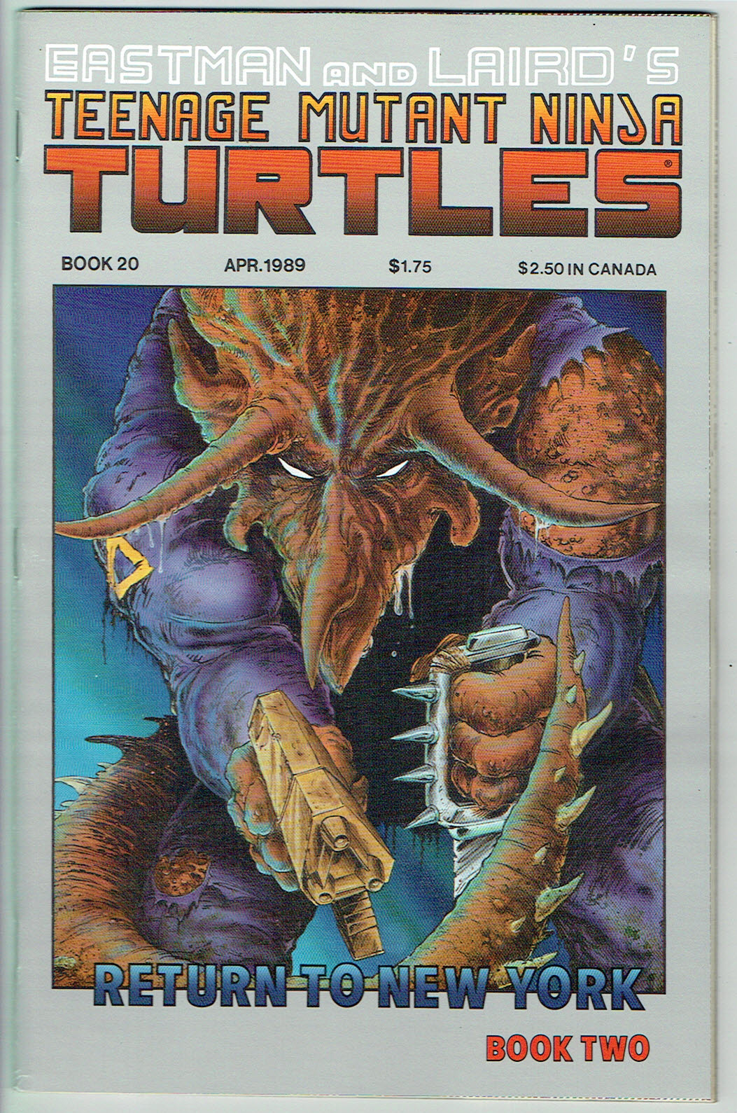 Teenage Mutant Ninja Turtles  #20