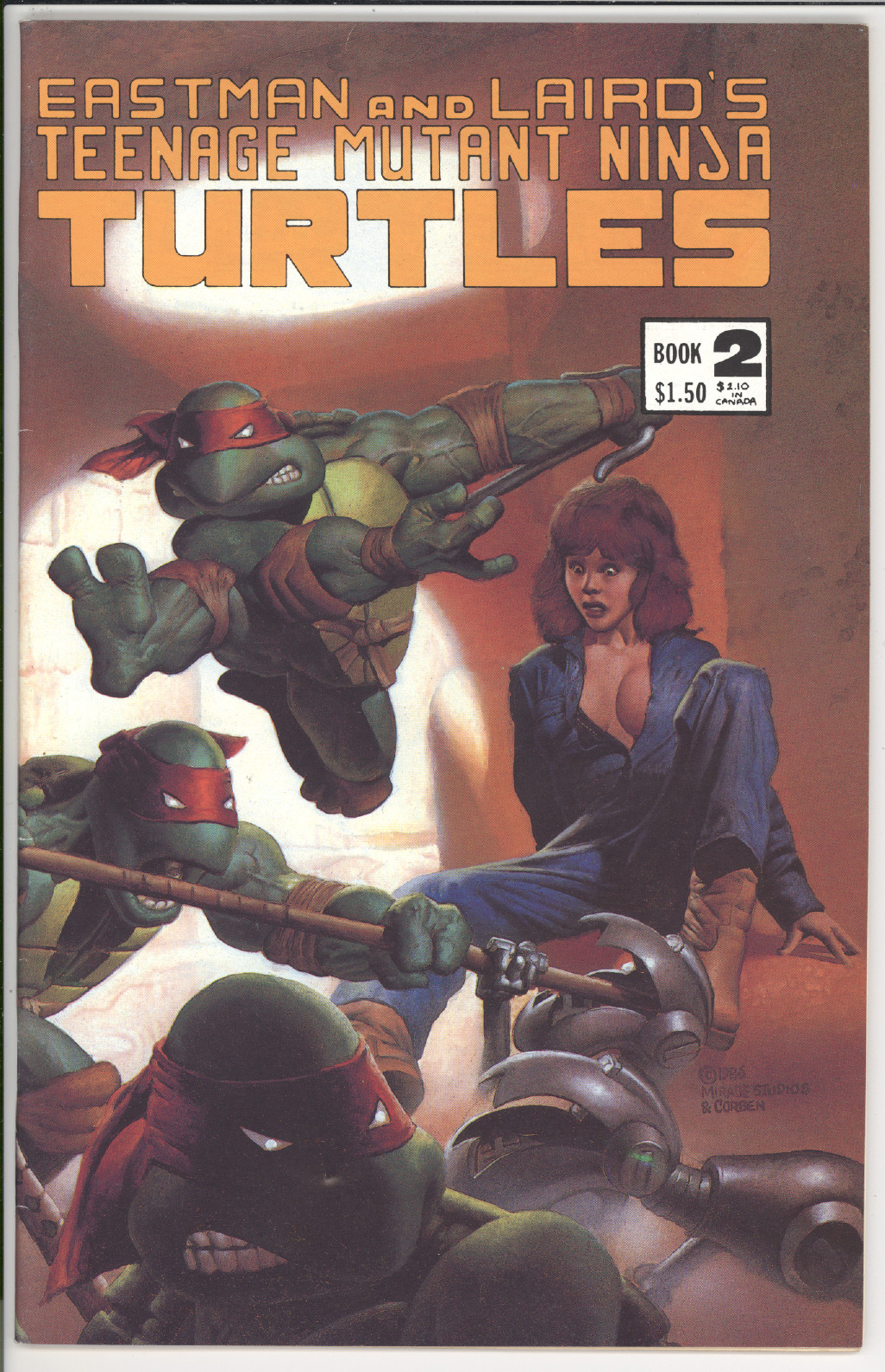 Teenage Mutant Ninja Turtles   #2