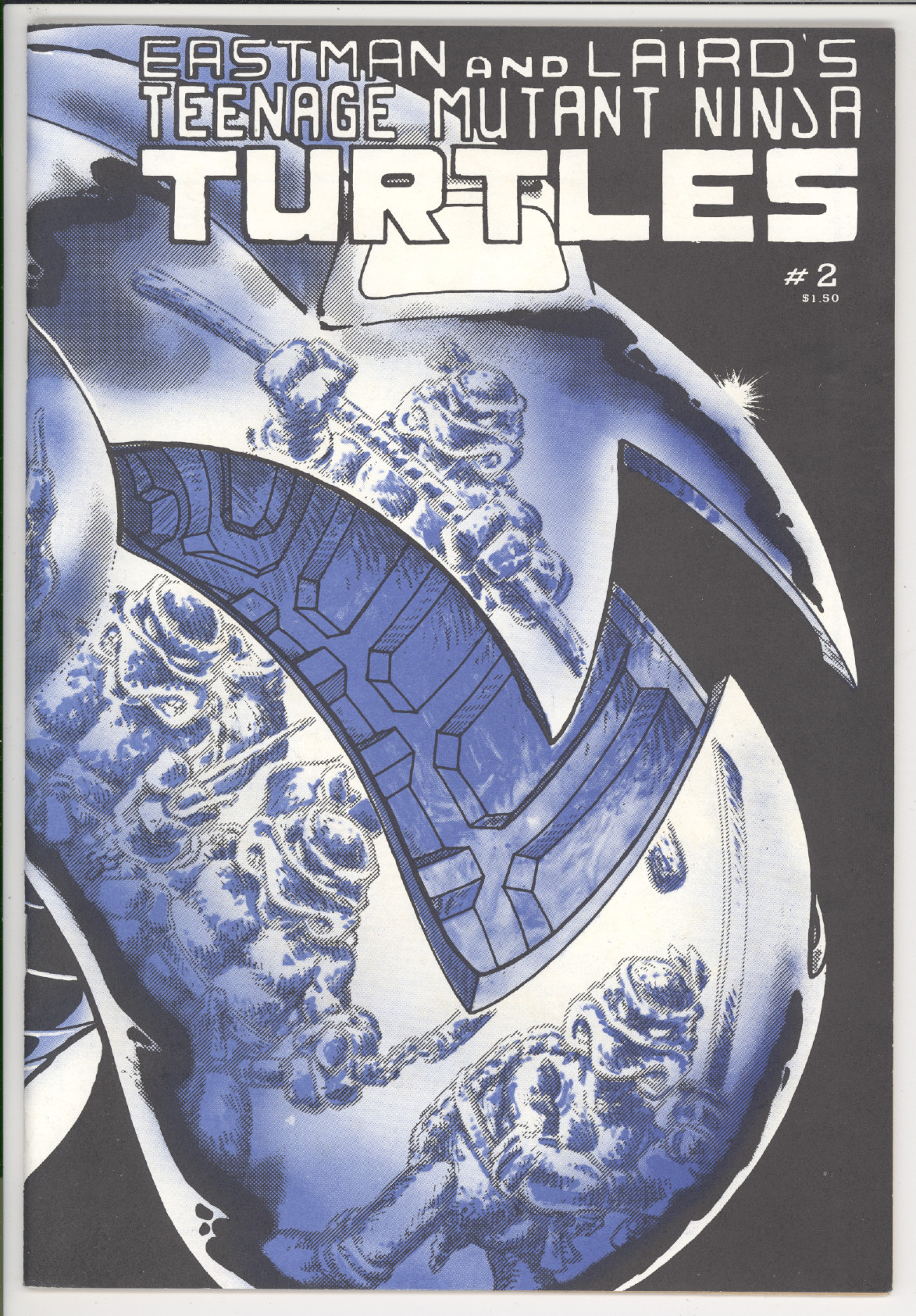 Teenage Mutant Ninja Turtles   #2