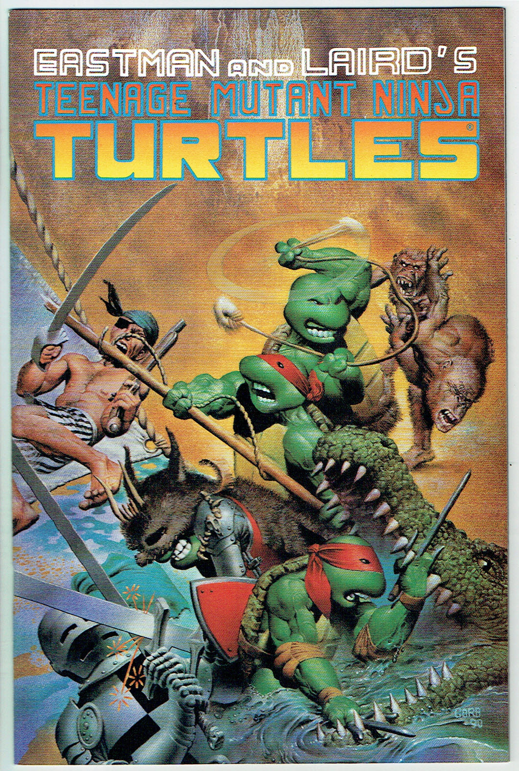 Teenage Mutant Ninja Turtles  #33