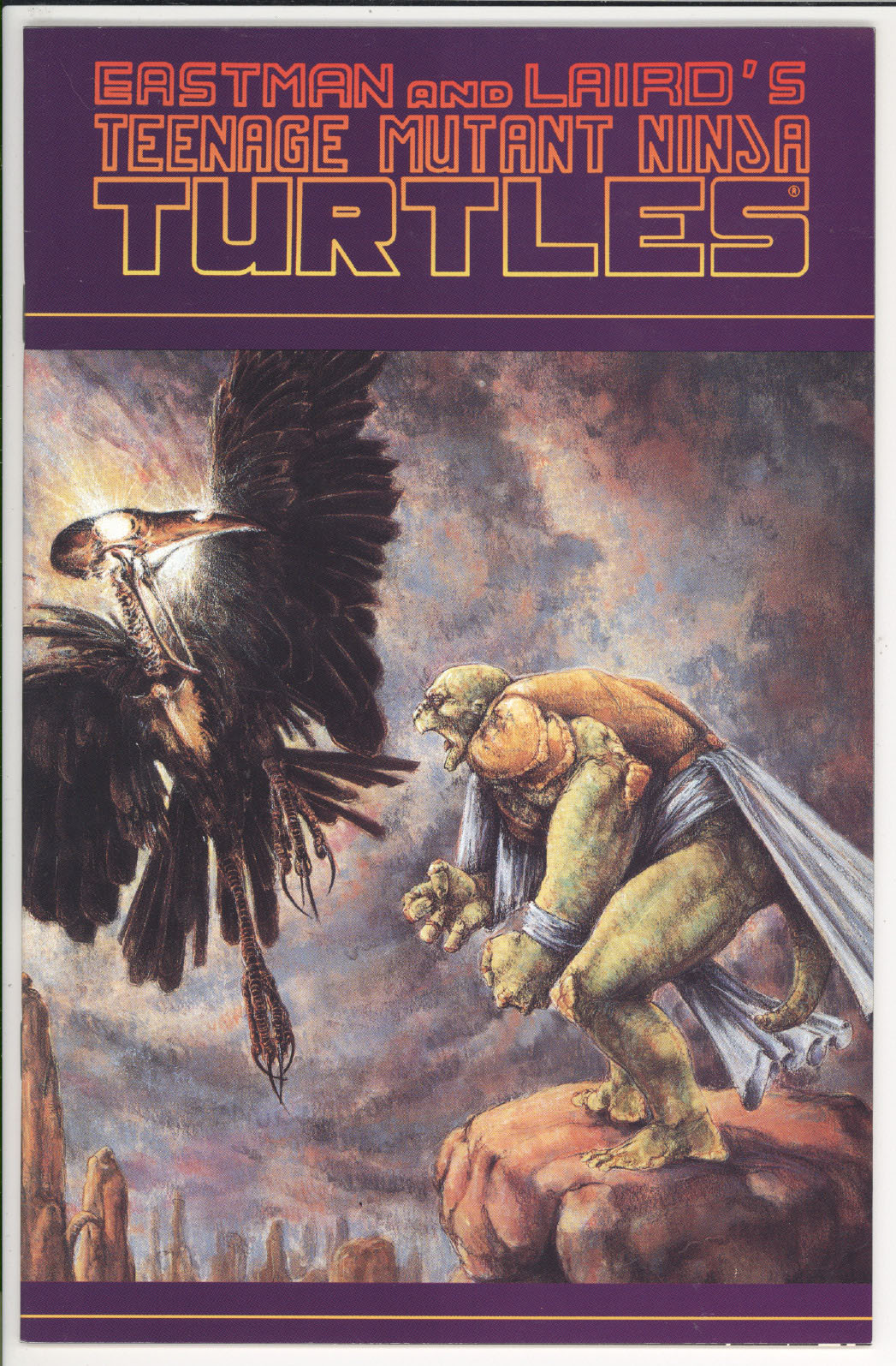 Teenage Mutant Ninja Turtles #36 front