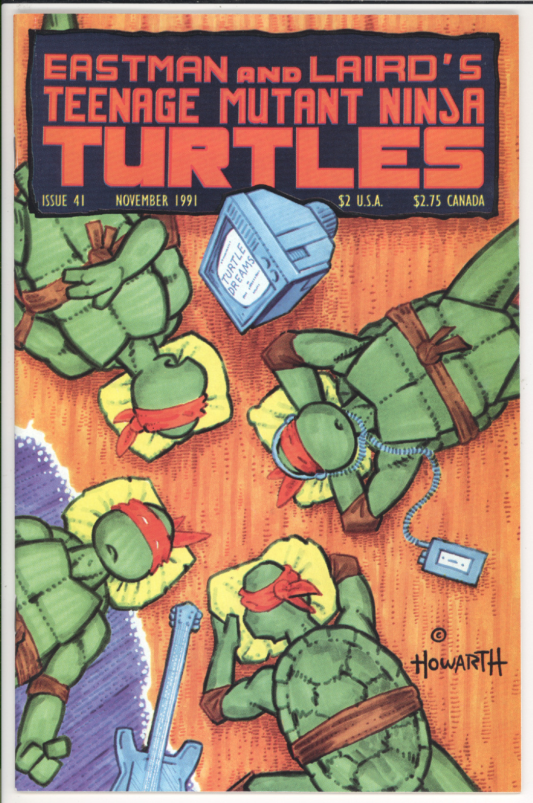 Teenage Mutant Ninja Turtles  #41