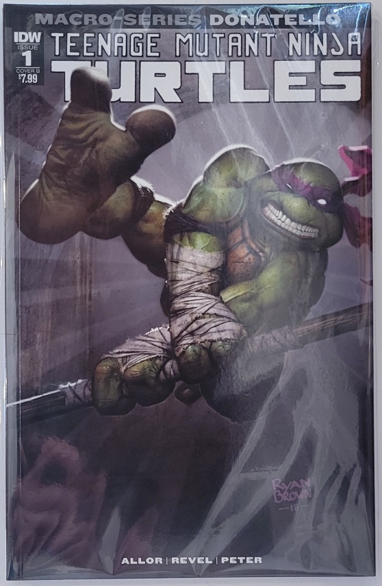 Teenage Mutant Ninja Turtles Macro-Series #1-4