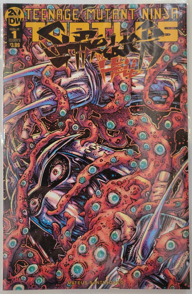 Teenage Mutant Ninja Turtles Shredder In Hell #1-5