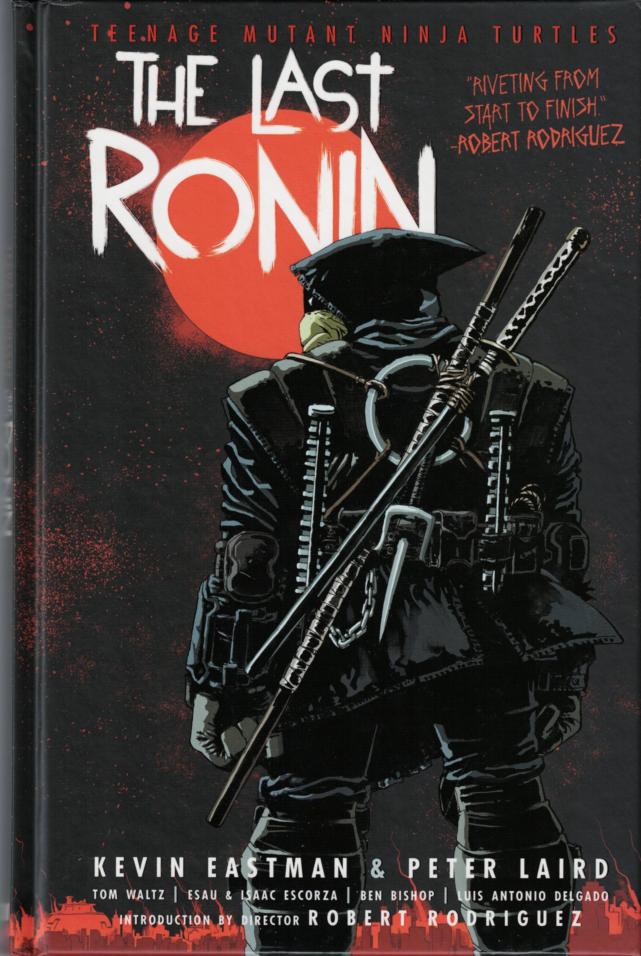 Teenage Mutant Ninja Turtles The Last Ronin TPB #nn