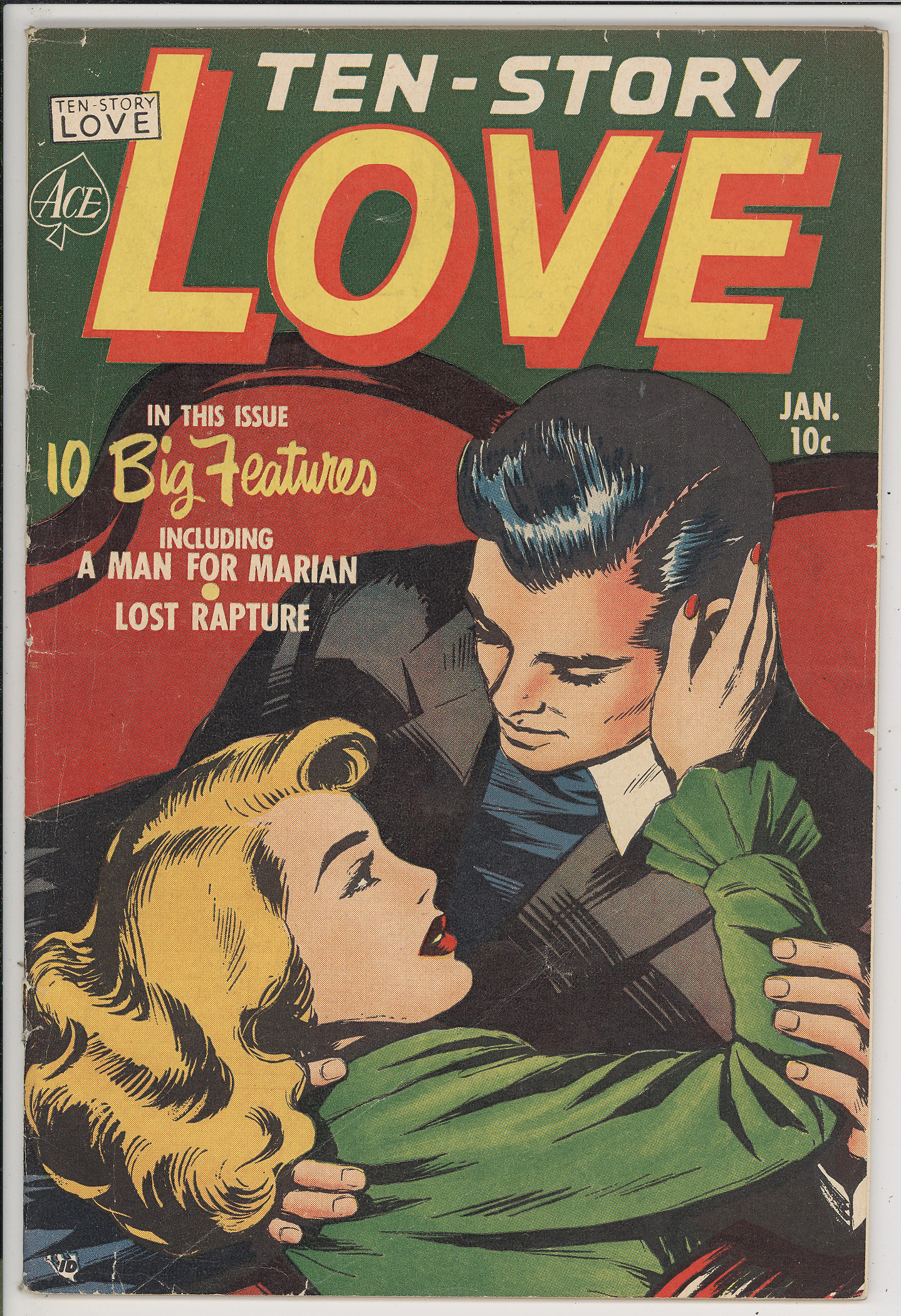 Ten-Story Love #V29#6