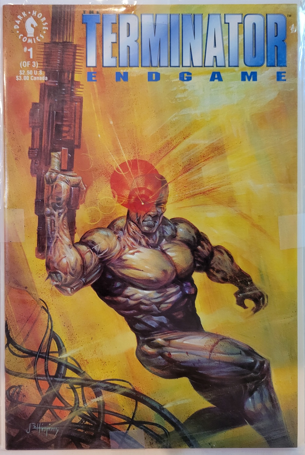 Terminator Endgame #1-3 Terminator Endgame #1-3