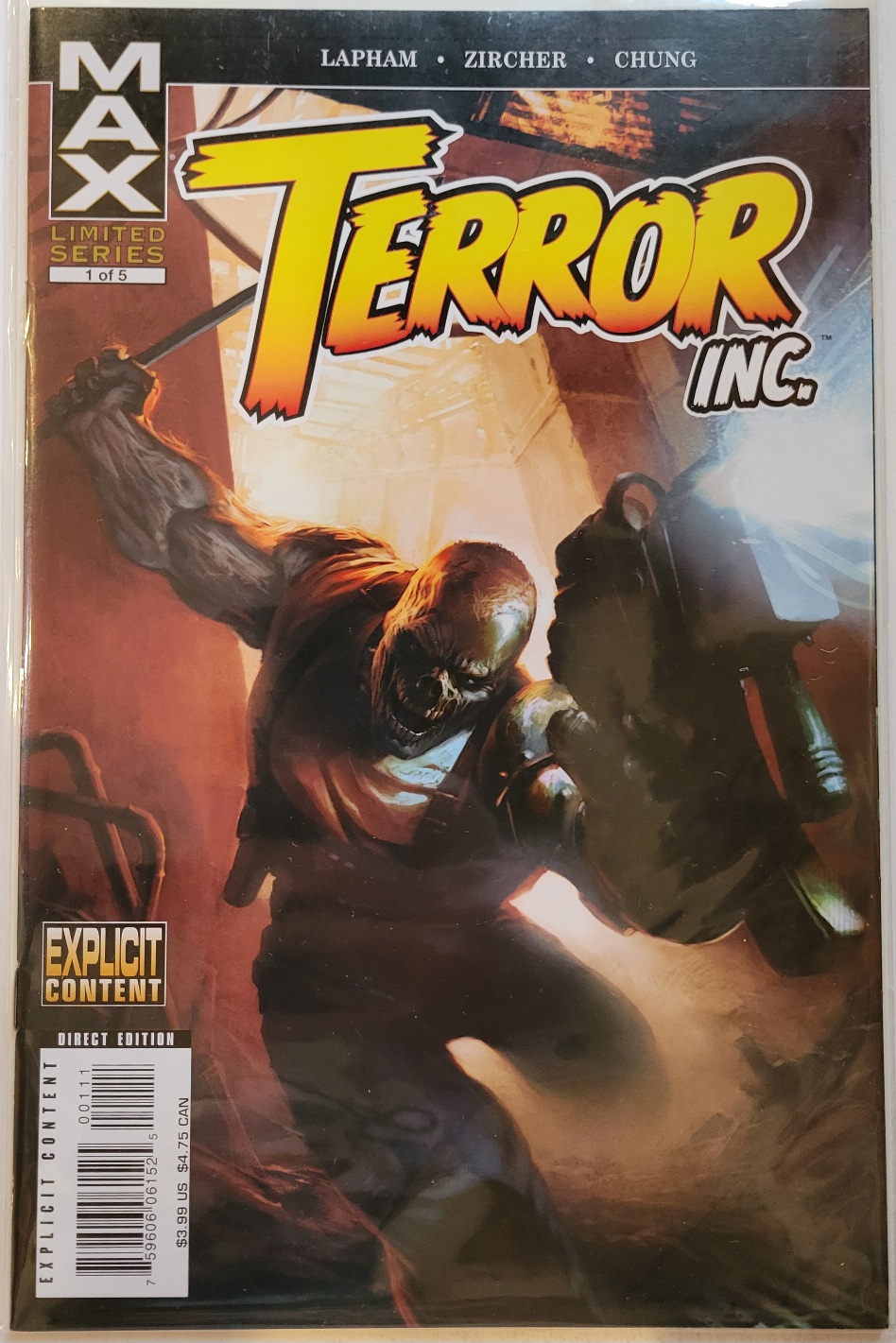 Terror Inc #1-5