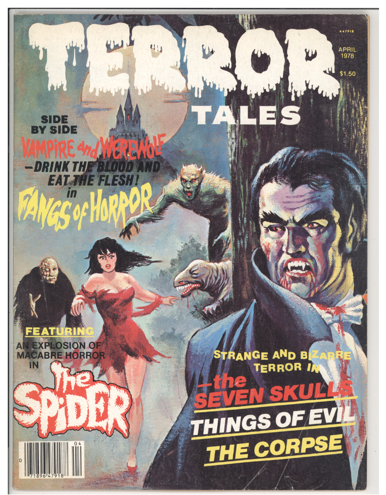 Terror Tales #V9#2 front