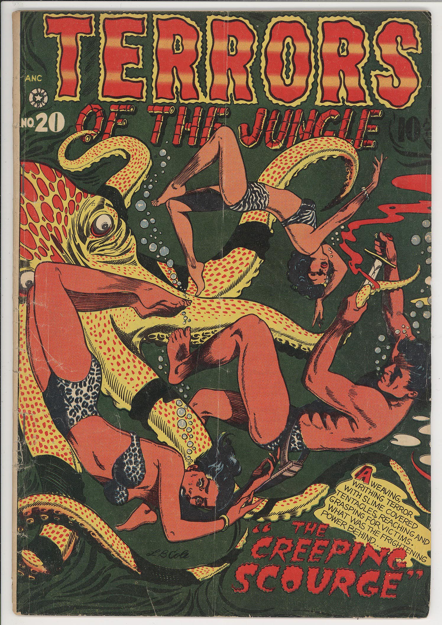 Terrors of the Jungle #20 Terrors of the Jungle #20
