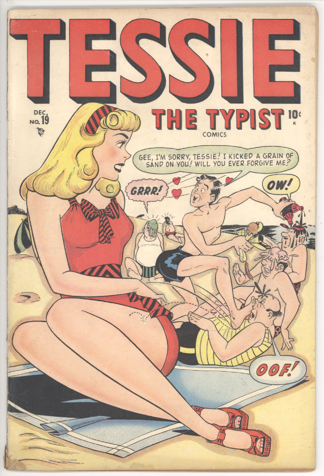 Tessie The Typist  #19