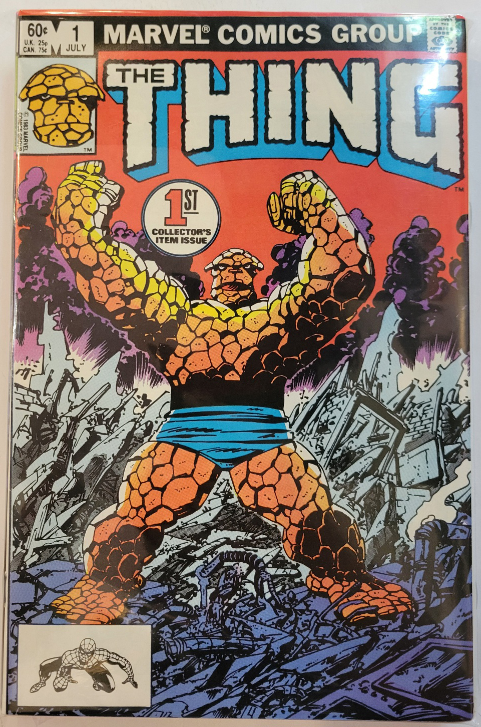 The Thing #1-15