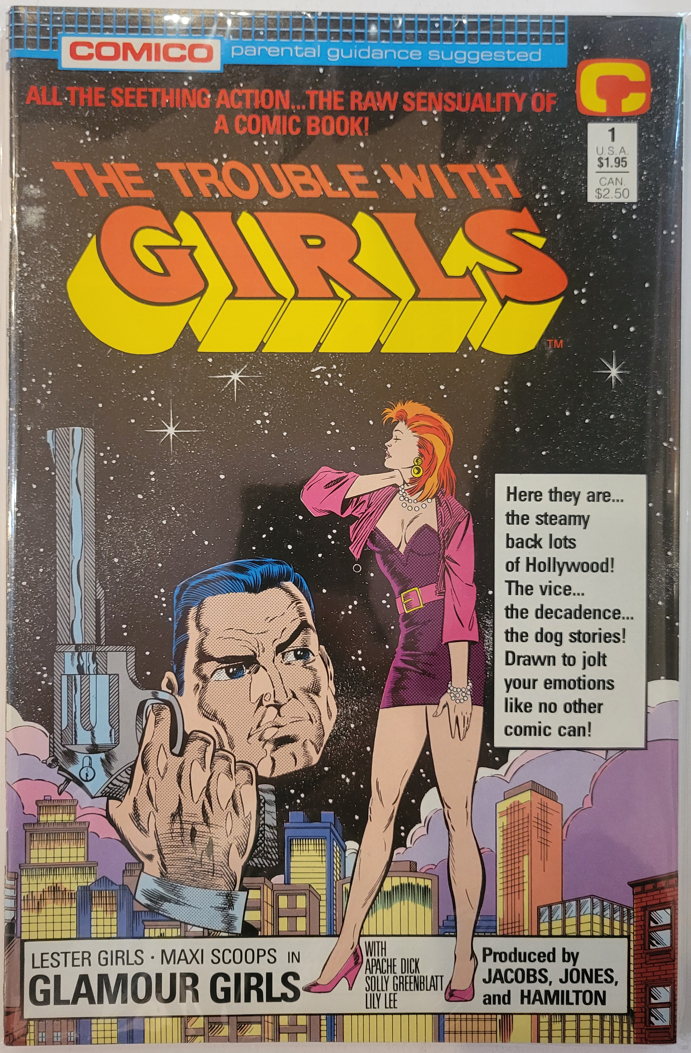 The Trouble With Girls #1-4