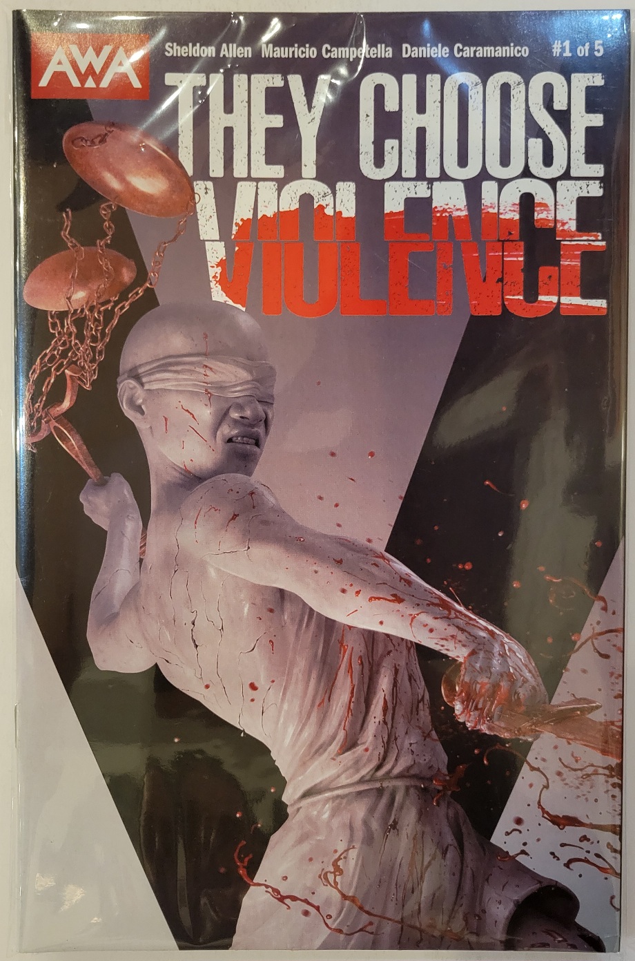 They Choose Violence #1-5