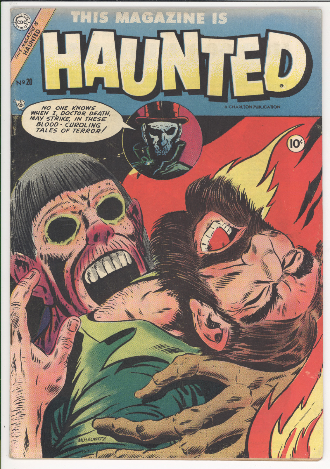 This Magazine Is Haunted  #20