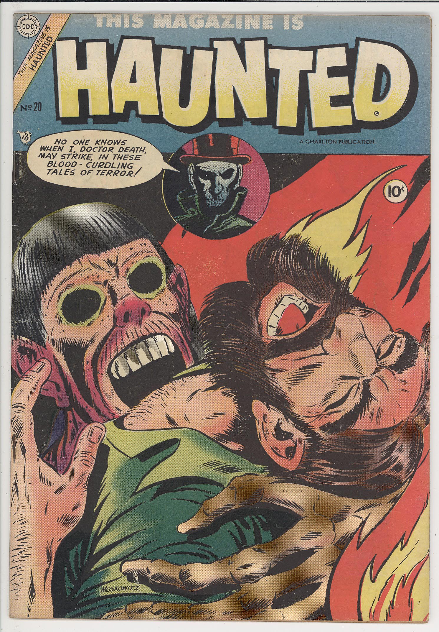 This Magazine is Haunted  #20