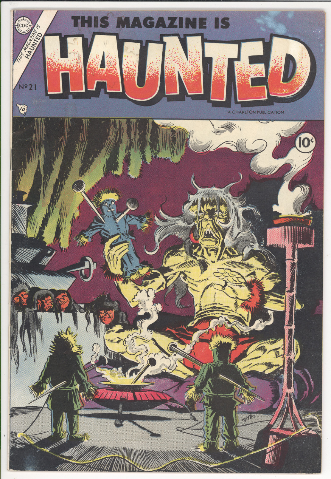 This Magazine Is Haunted  #21