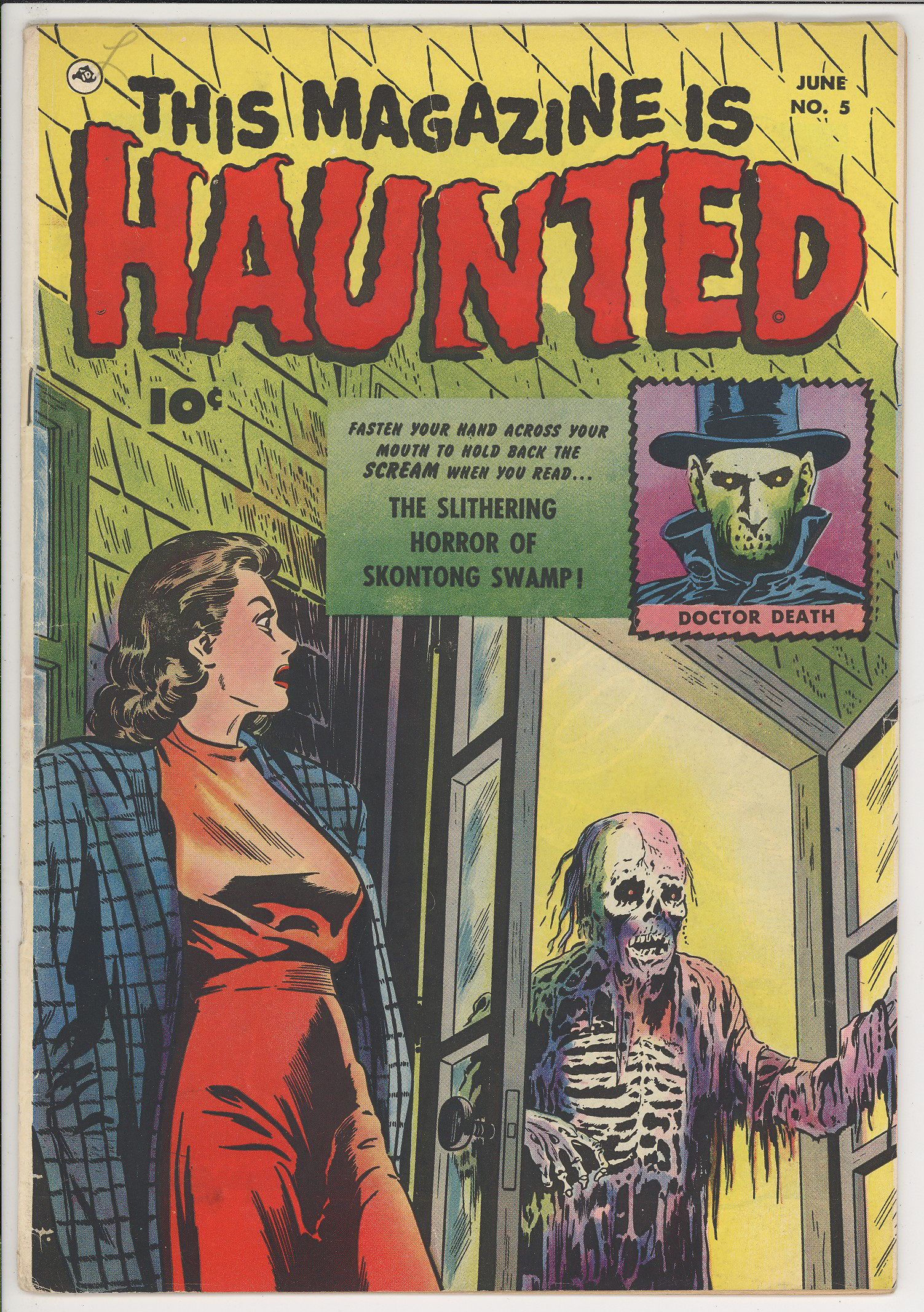 This Magazine Is Haunted   #5