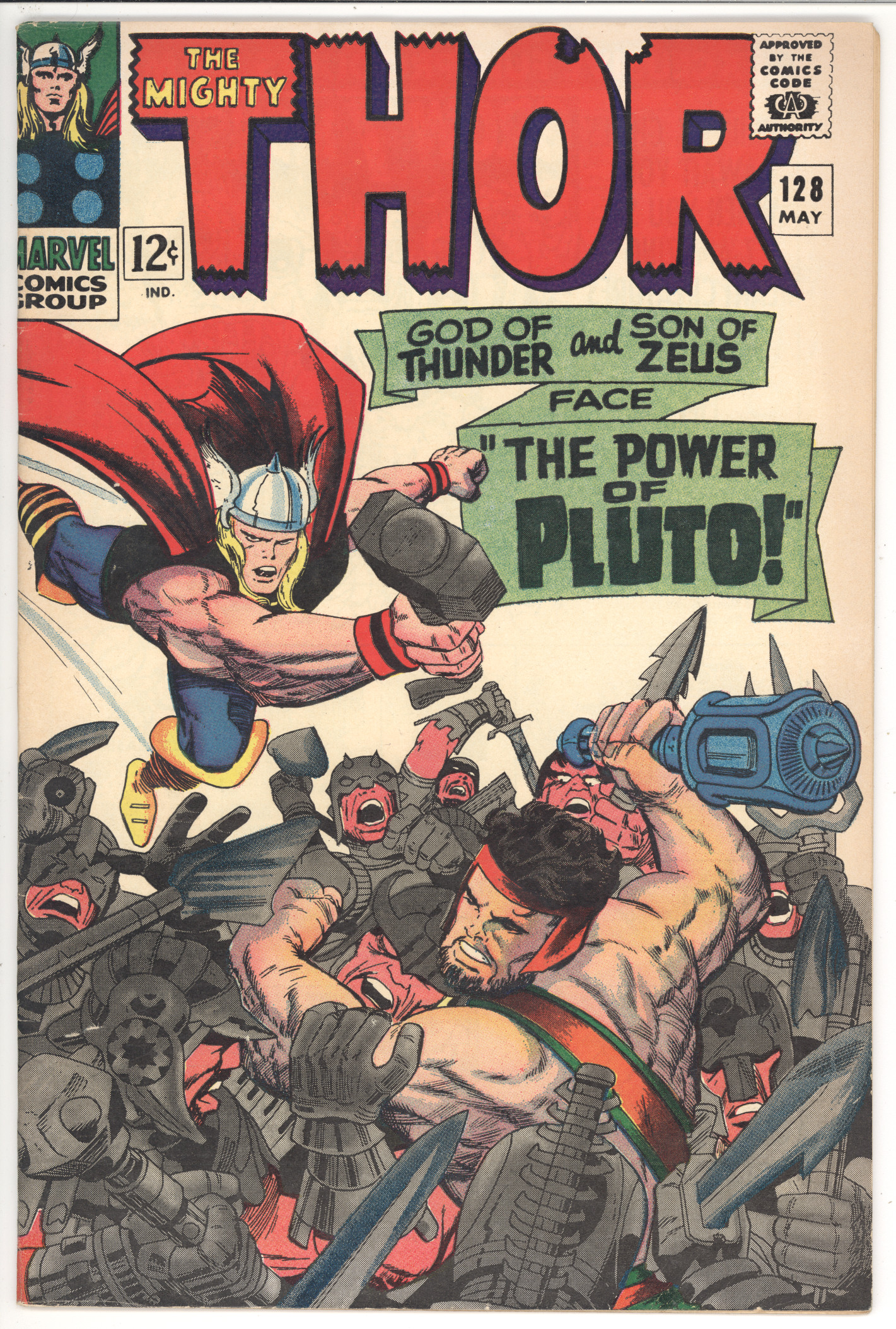 Thor #128 front