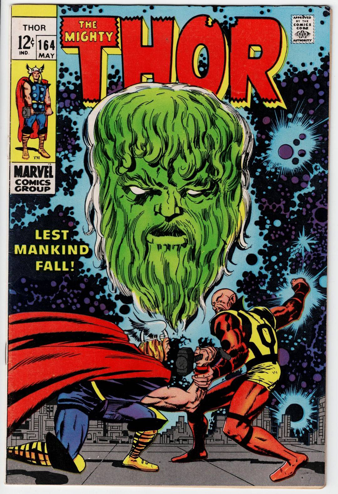 Thor #164 front