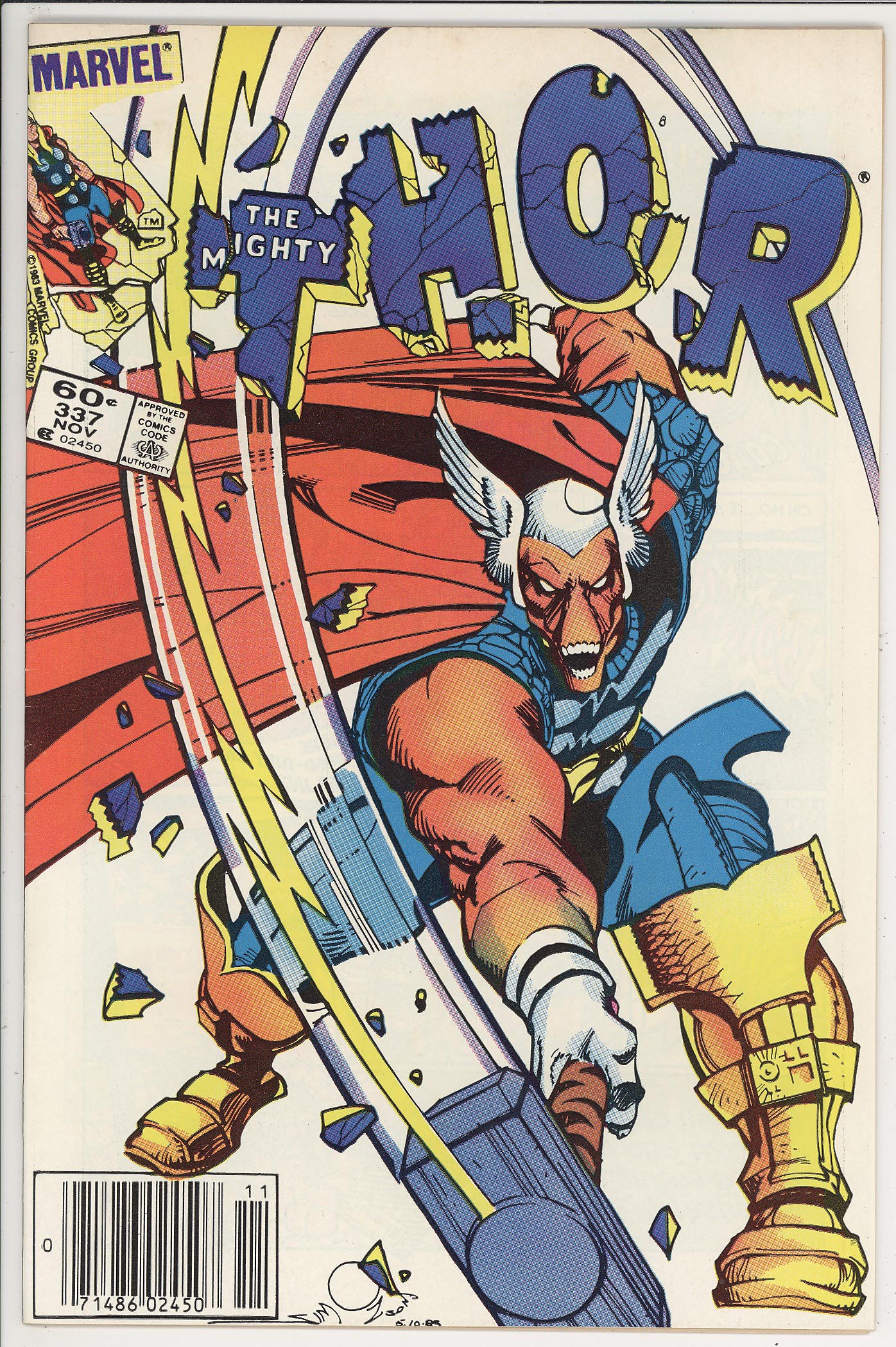Thor #337 Thor #337