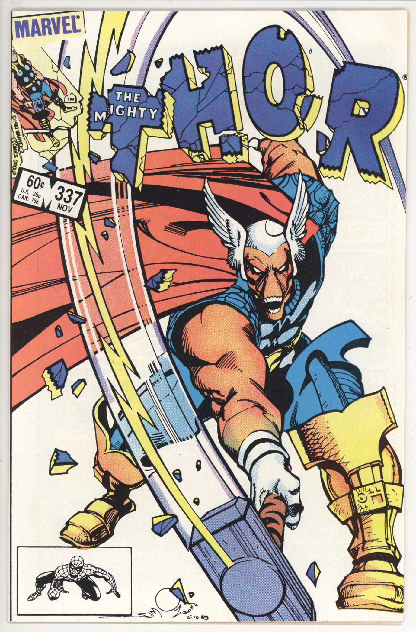Thor #337 front