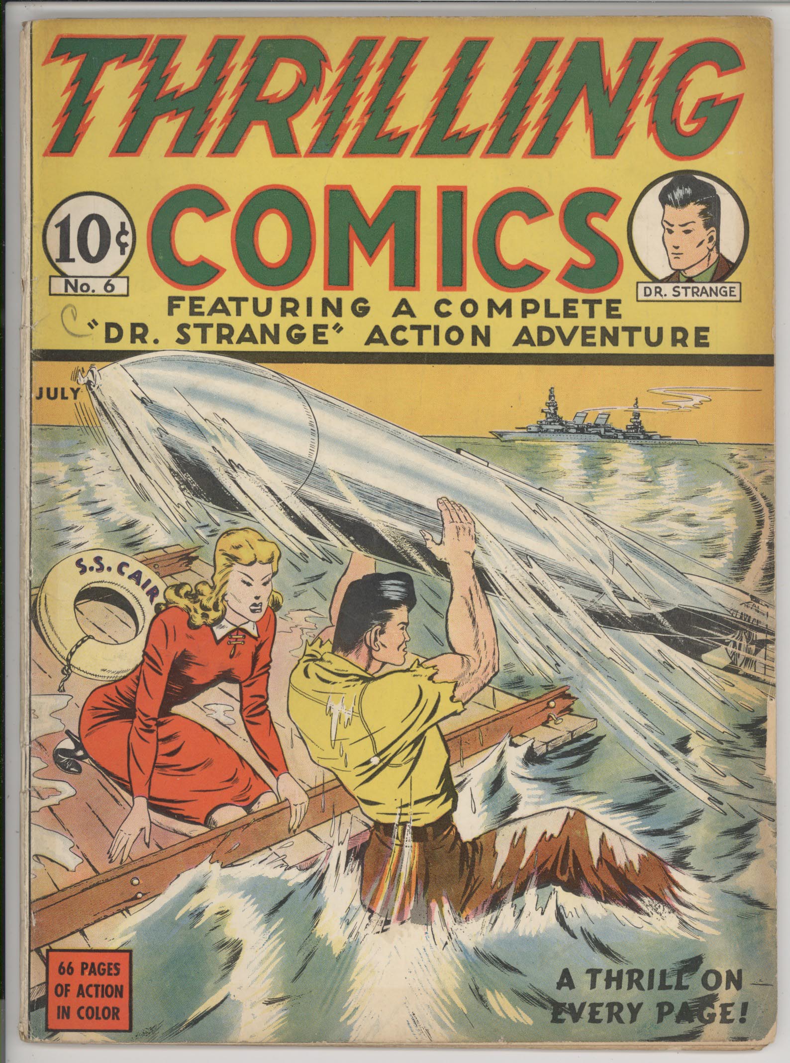 Thrilling Comics #6 Thrilling Comics #6
