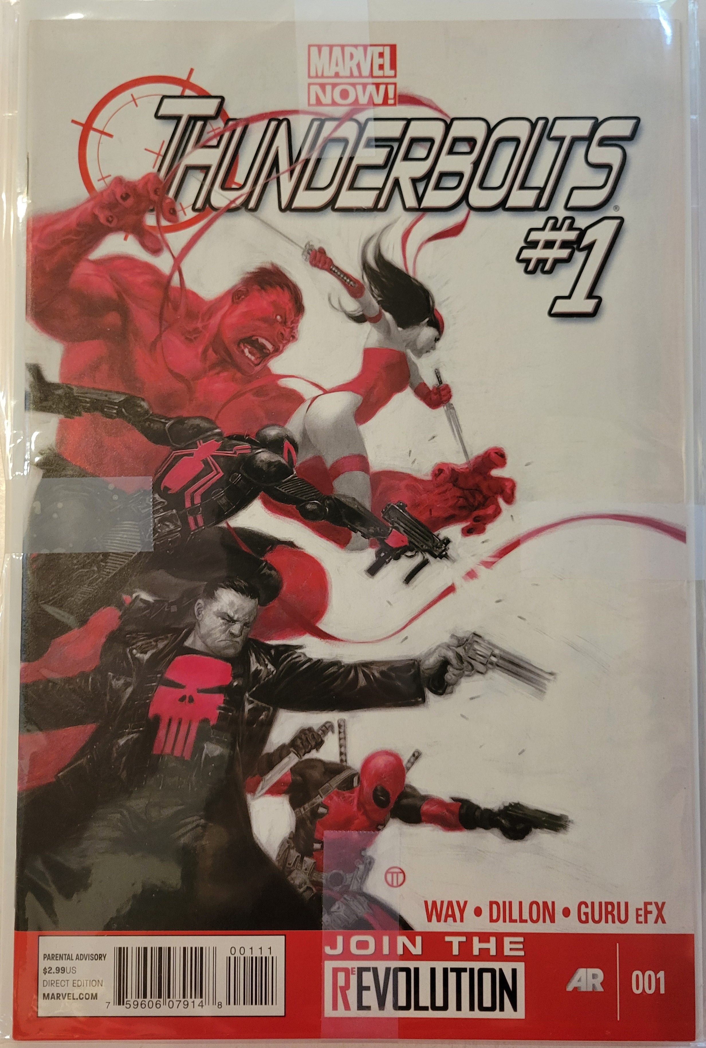 Thunderbolts #1-8 Thunderbolts #1-8