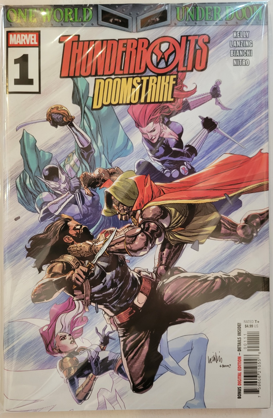 Thunderbolts Doomstrike #1-5 Thunderbolts Doomstrike #1-5