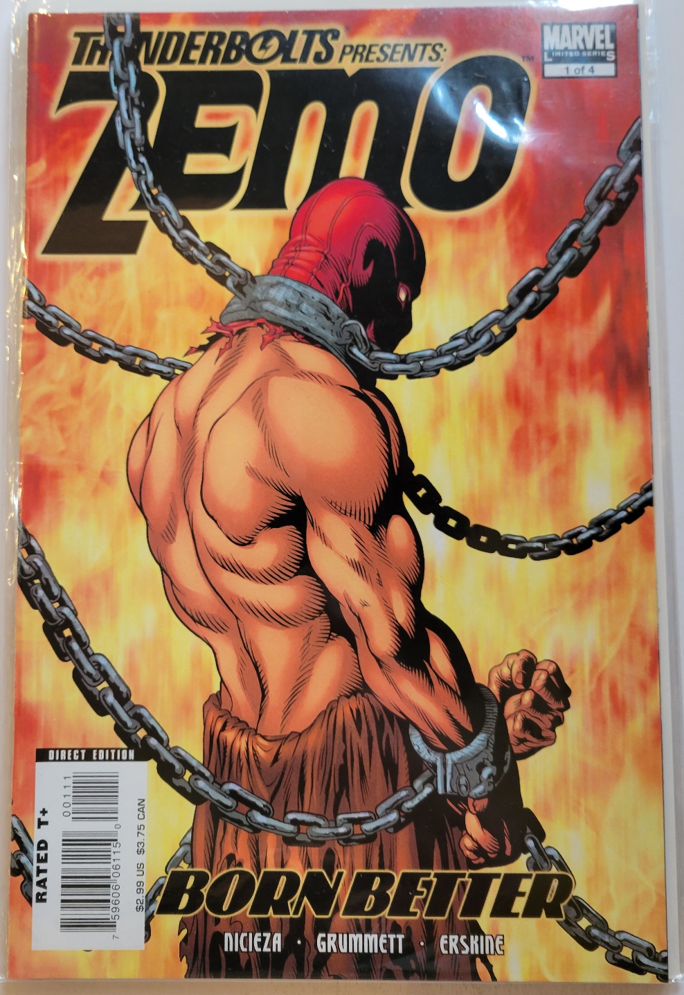 Thunderbolts Presents Zemo Born Better #1-4