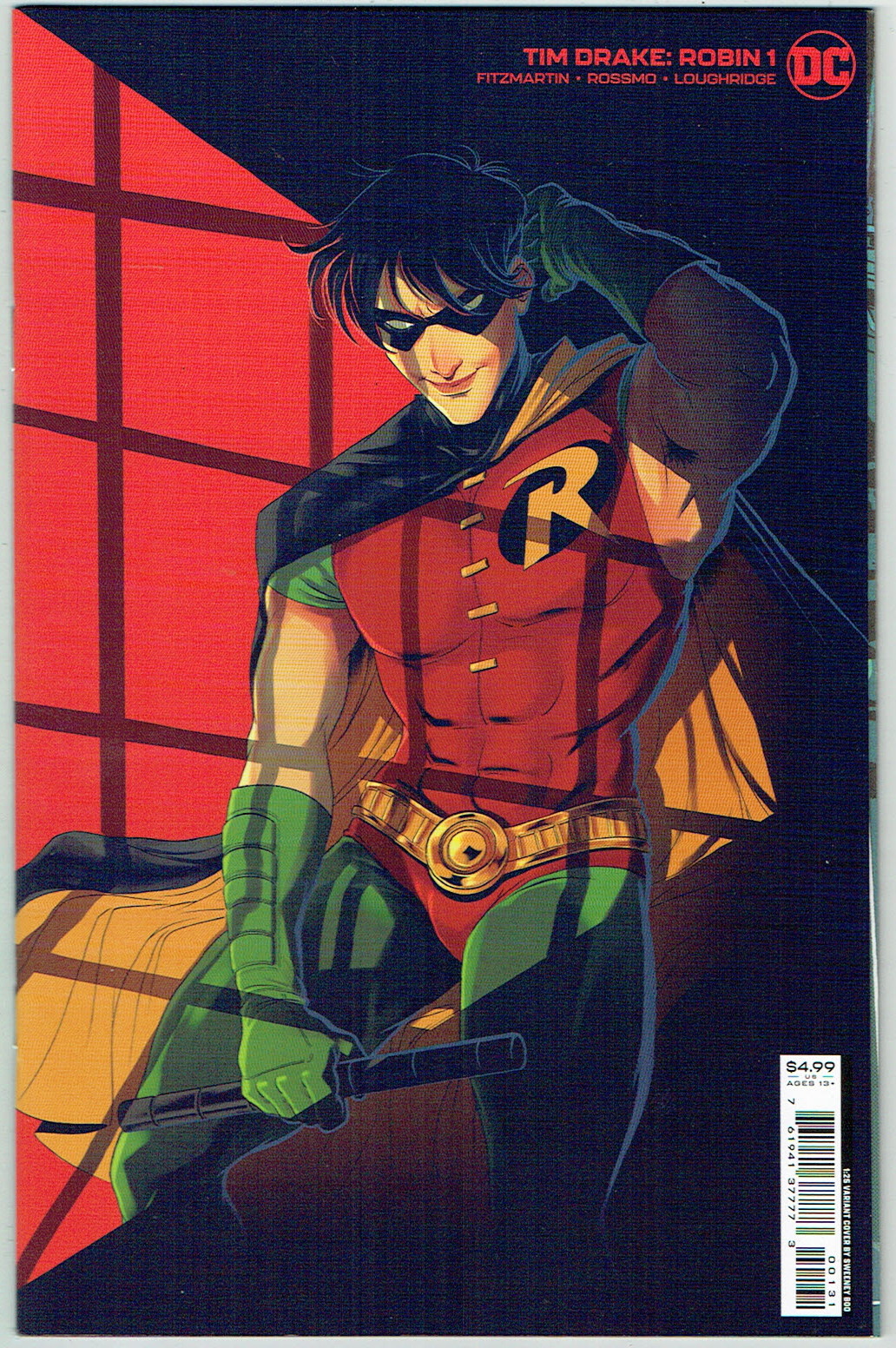 Tim Drake: Robin   #1