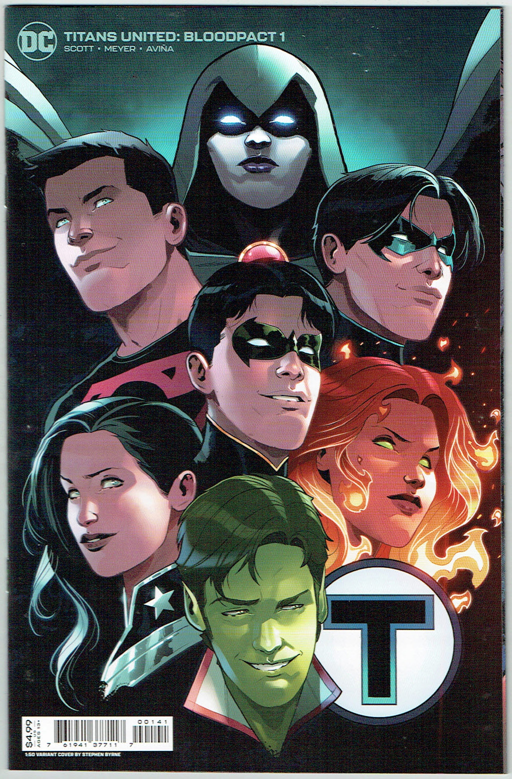 Titans United: Bloodpact   #1