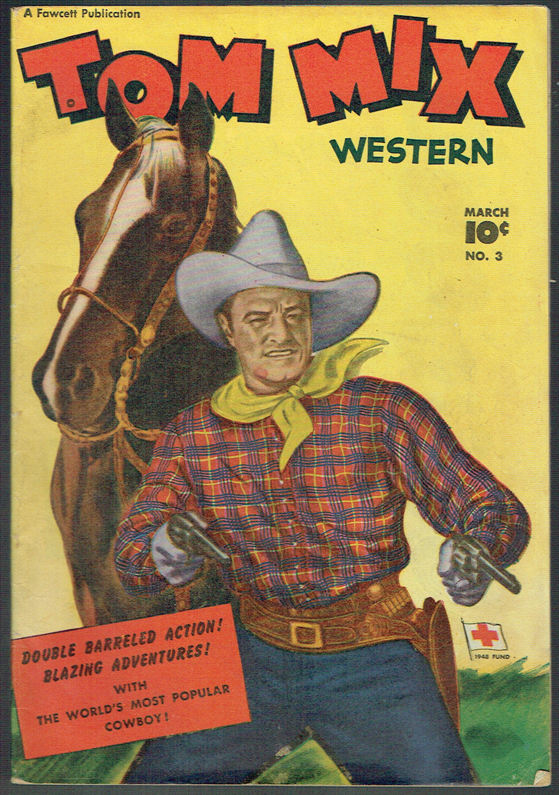 Tom Mix Western   #3