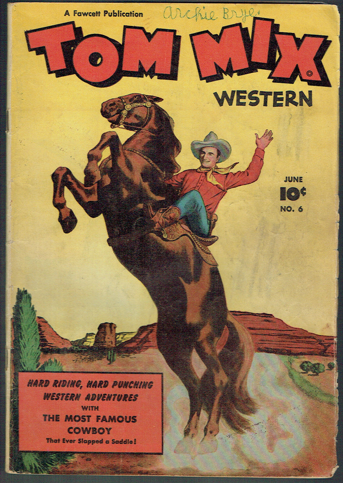 Tom Mix Western   #6