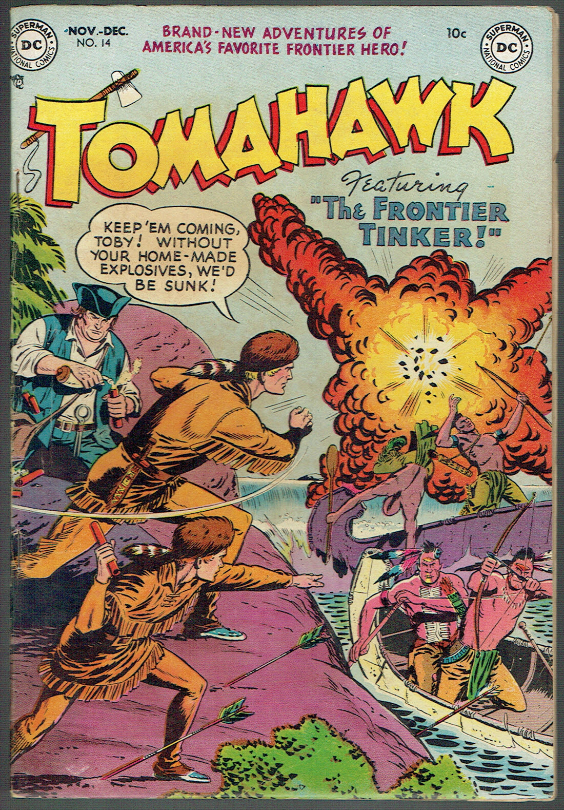 Tomahawk  #14