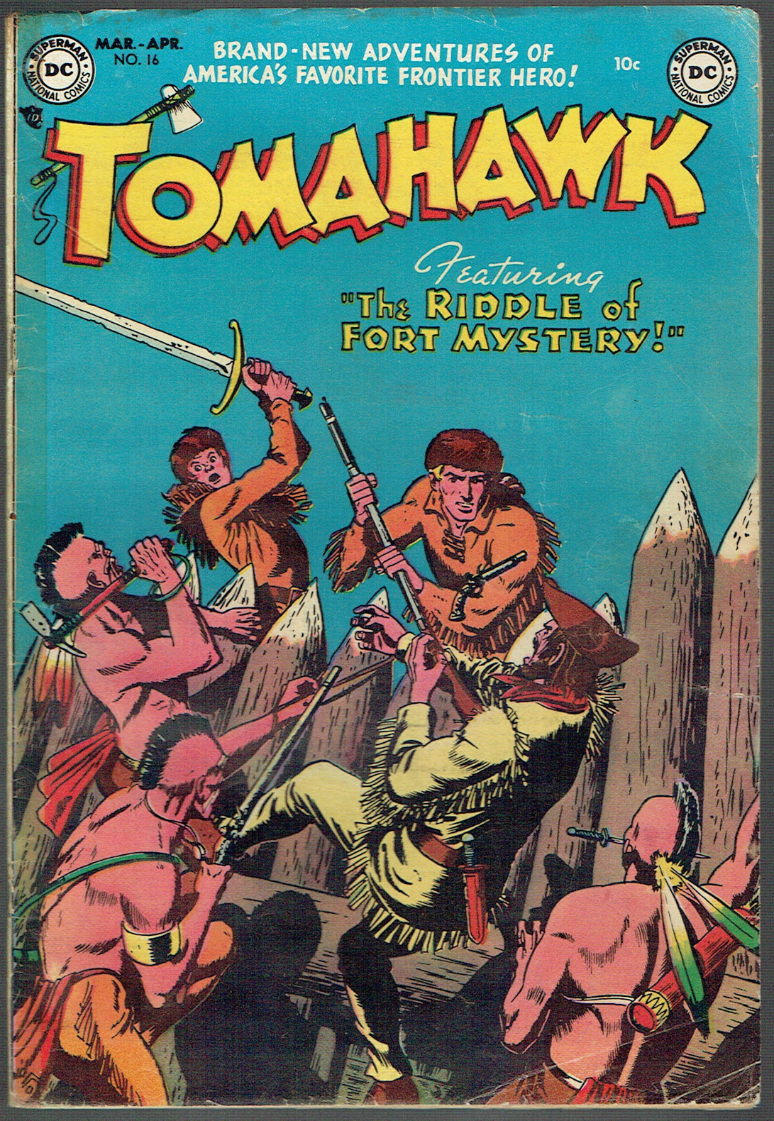 Tomahawk  #16