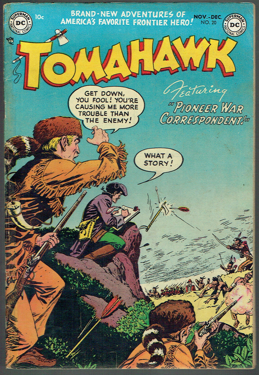 Tomahawk  #20