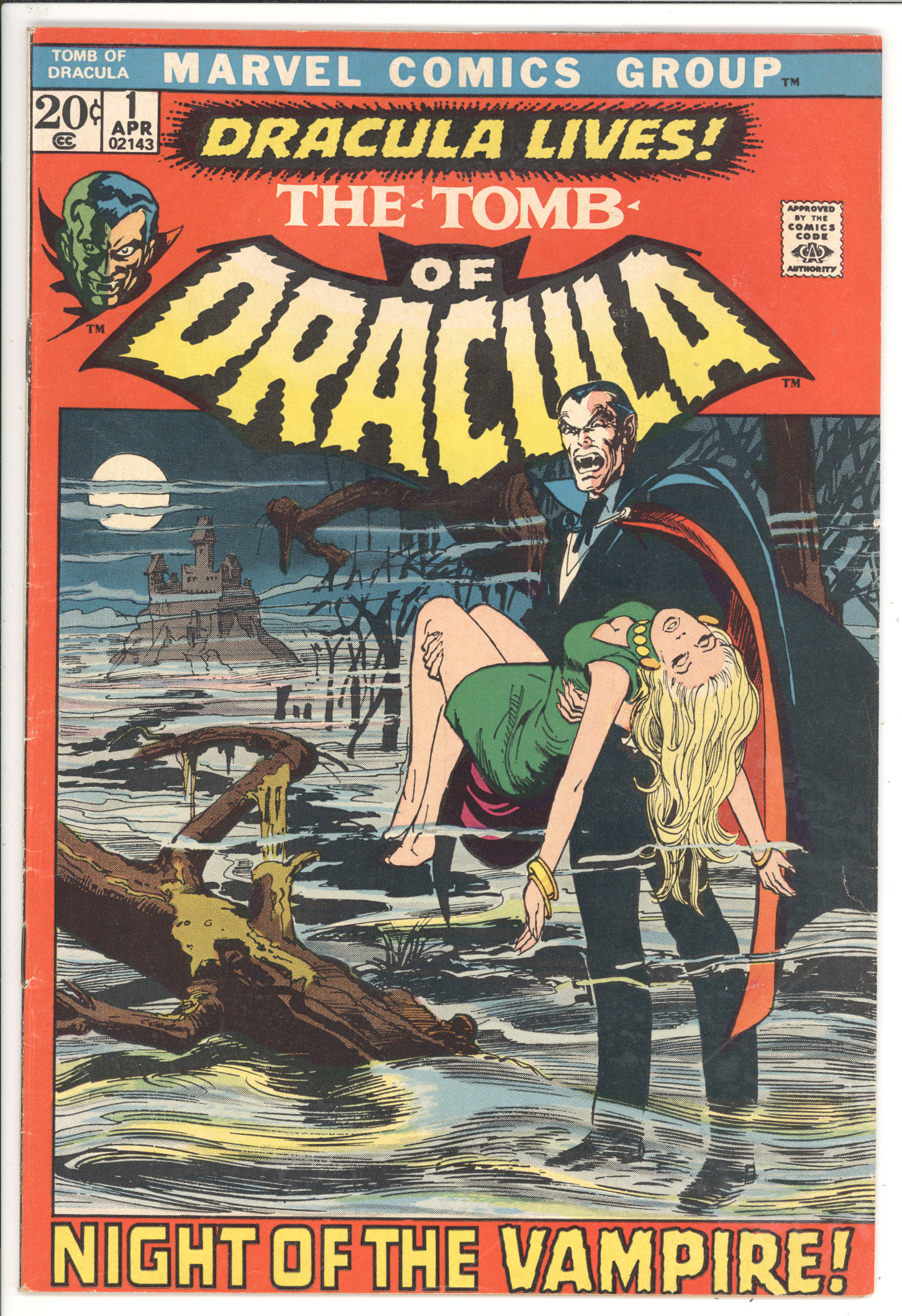 Tomb of Dracula   #1